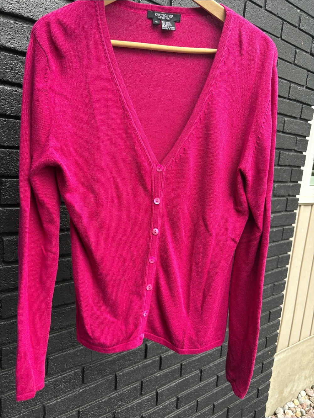 Karen Kane B neck Cardigan  - MEDIUM